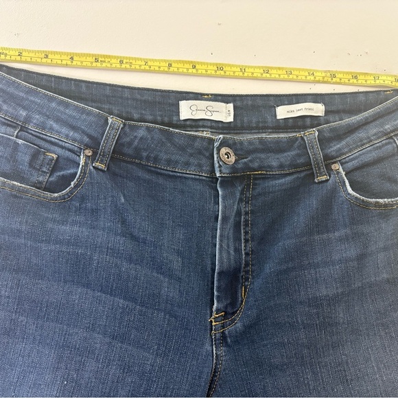 Jessica Simpson Blue Boyfriend Jeans Classic Style - Picture 8 of 15